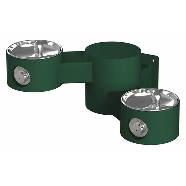 Wall Mount, Yes ADA, Drinking Fountain, ELKAY, Mfr# LK4406EVG