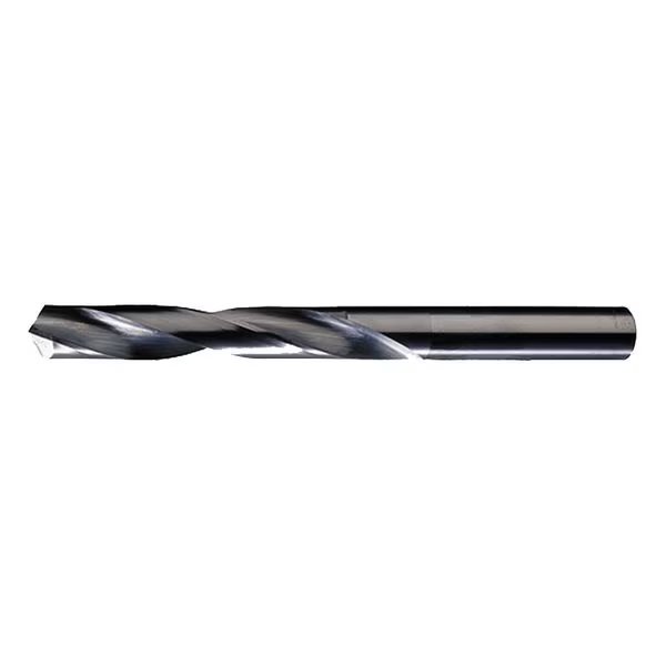 118° Solid Carbide Jobber Length Drill Cleveland 1727 Bright Carbide RHS/RHC #27, CLEVELAND, Mfr# C47582