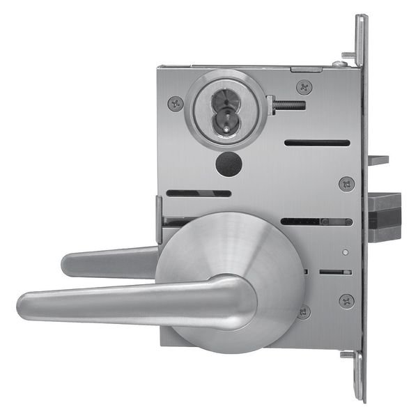Mortise Lockset, Lever, RHR 630, RHR 630 Rose, Class, Mech., BEST, Mfr# SPSLMLR16F630RHR