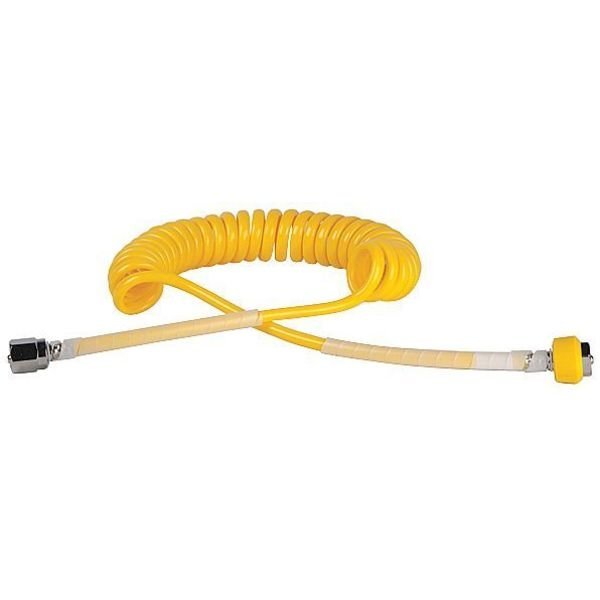 Single Coil Hose, Barb Schrader Air Conn, Maxtec, Mfr#: R128P40