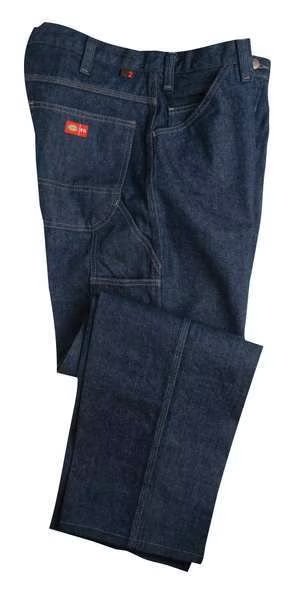 Pants, Denim, 5 Pkt, Fits 34in, Inseam 32in, Dickies, Mfr#: 4981DN 34 32