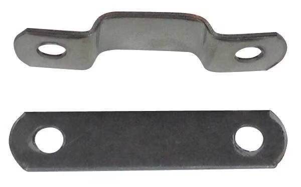 Tube Clamp, 1/4in., 4 lines, PK25, DIXIE LINE CLAMPS, Mfr# 404