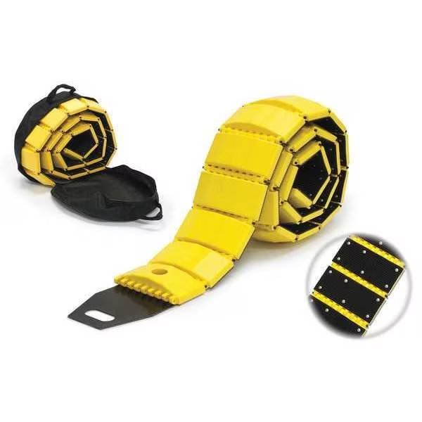 Portable Speed Bump, 120In, Yellow, Plastic, EnjoyTool select, Mfr# 3192-00001