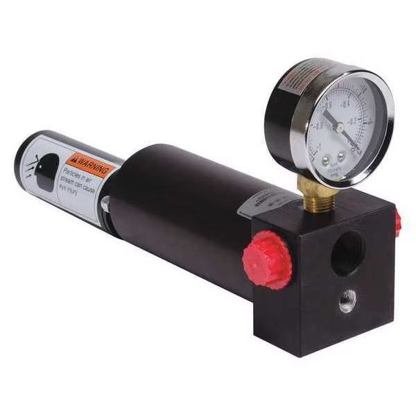 Vacuum Ejector, Single Unit, 40 to 80PSI, GAST, Mfr# VG-260-00-00