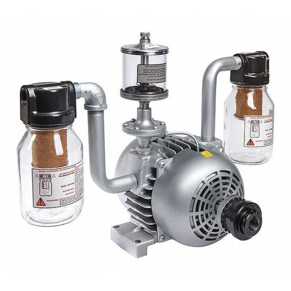 6/Skid Rotary Vane Pump - Sep Drive, Gast, Mfr#: 2065-V2A