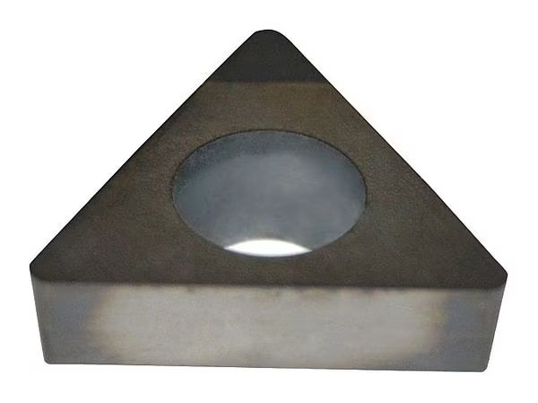 Triangle Turning Insert, Triangle, 3/8 in, TCGW, 0.0156 in, CBN, Ultra-Dex Usa, Mfr#: TCGW 32.51-1 UD2CBN