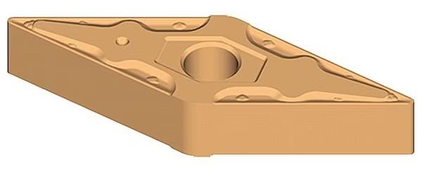Diamond Turning Insert, Diamond, 3, VNMG, 2, Carbide, Ultra-Dex Usa, Mfr#: VNMG 332-ZX2 UD51