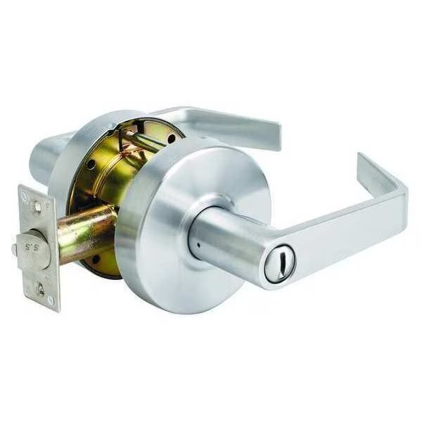 Lever Lockset, Mechanical, SLC Angled, Master Lock, Mfr#: SLCHPV26D