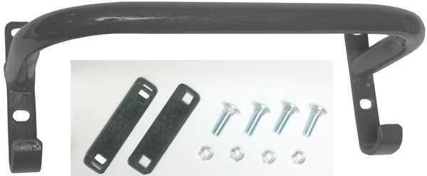 Handle, Black, RUBBERMAID COMMERCIAL, Mfr# FG1305L4BLA