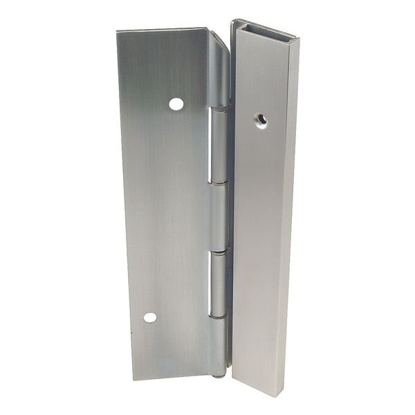 1 11/16 in W x 96 in H Satin Stainless Steel Continuous Hinge, MARKAR, Mfr# HS303-002-630-HT-MP-RH