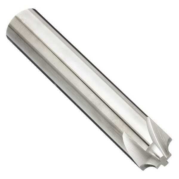 Carbide End Mill, 1/4in.dia., Bright, RH, MELIN TOOL CO, Mfr# 16102
