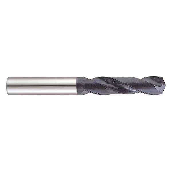 Carbide Drills, 10.5mm, Flute 43mm, YG-1 TOOL CO, Mfr# DH404105