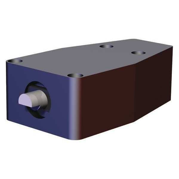 Pneumatic Retractor Clamp, 850lb., Alum/ST, De-Sta-Co, Mfr#: 800