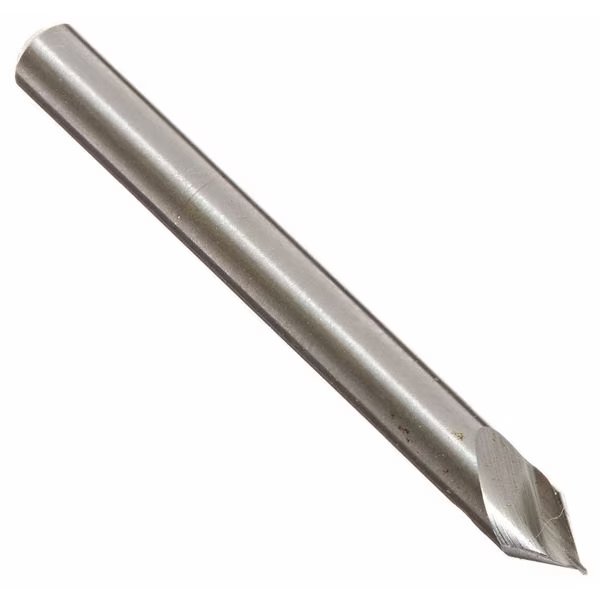 Drill/Countersink, 60 deg., #3, 1/4in, HSS, Keo, Mfr#: 10321