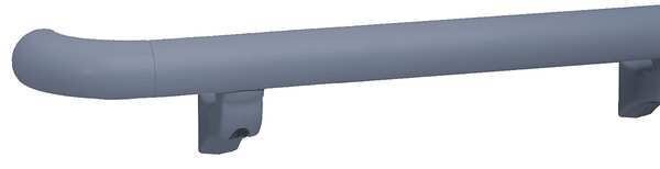 Handrail, Windsor Blue, 3-9/16 in. H, 6 lb., PAWLING, Mfr# BR-1200P-12-265