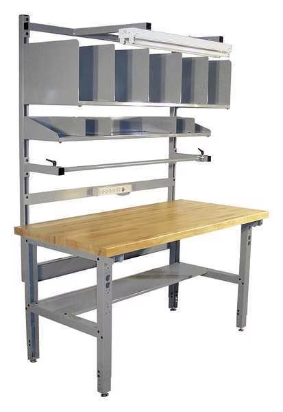 Packing Table, Solid Maple, 60 in. D, Pro-Line, Mfr#: IWBPB6030M