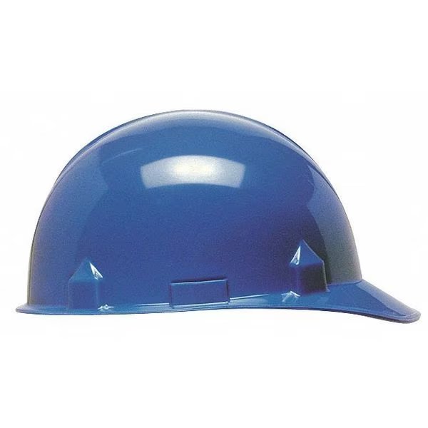 Front Brim Hard Hat, Type 1, Class E, Ratchet (4-Point), Blue, JACKSON SAFETY, Mfr# 14838
