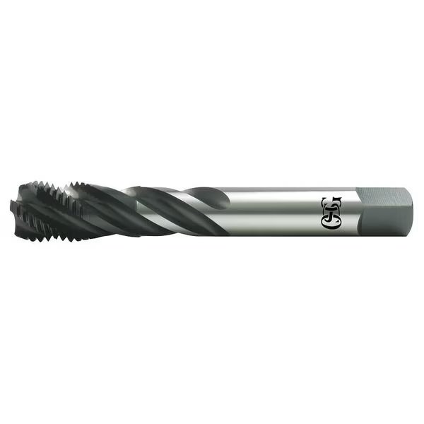 Spiral Flute Tap, M20-2.50, Modified Bottoming, 4 Flutes, Metric Coarse, OSG, Mfr# 1312701601