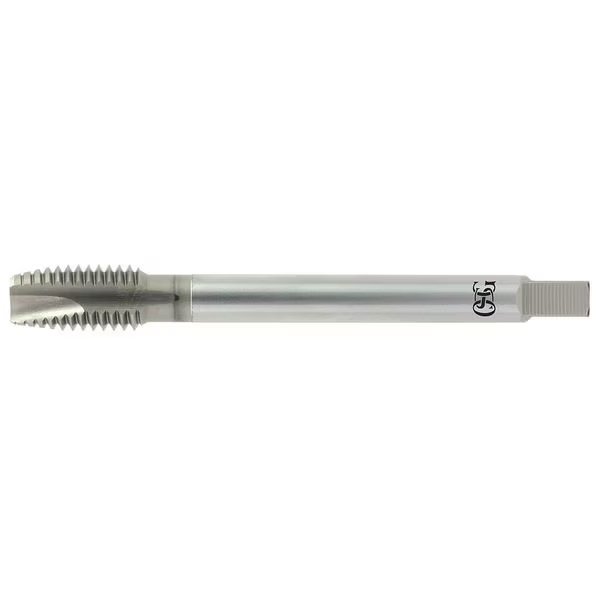 Spiral Point Tap, M4-0.7, Plug, Metric Coarse, 3 Flutes, Nitride/Oxide, OSG, Mfr# 3380004074