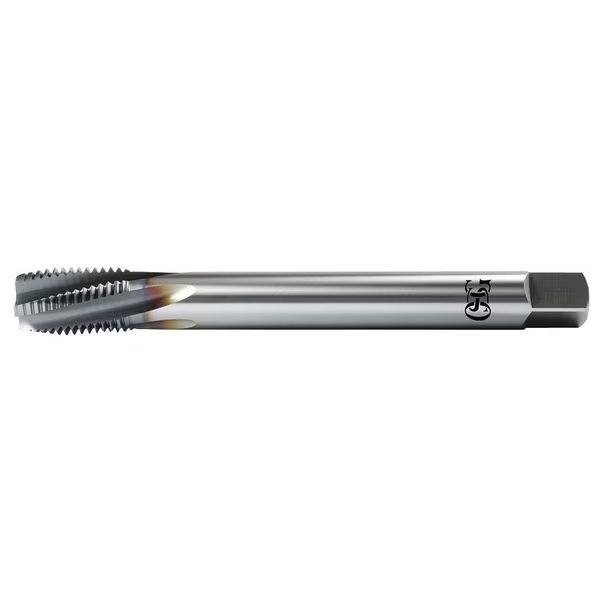 Spiral Flute Tap, M20-2.50, Plug, Metric Coarse, 4 Flutes, TiCN, OSG, Mfr# 1311800208