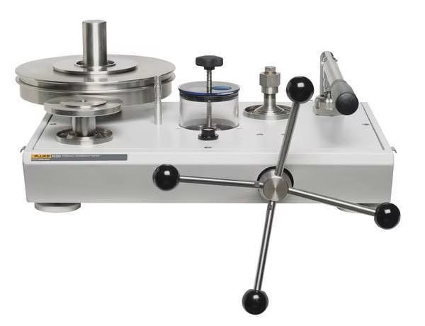 Hydraulic Deadweight Tester, 20,000 psi, Fluke, Mfr#: P3116-PSI