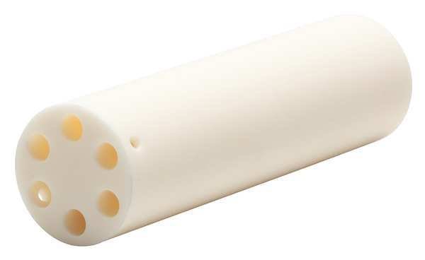 Probe Insert, Alumina, W Six Metric Holes, Fluke, Mfr#: 3150-6