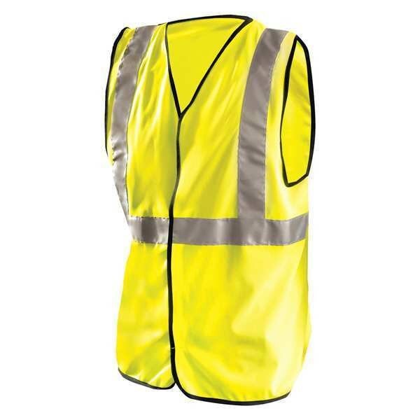 Occumonix Economy Vest Yellow, OCCUNOMIX, Mfr# LUX-SSG-Y3X