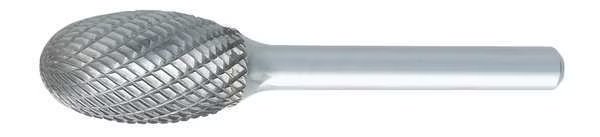 Carbide Bur, Egg, 5/8 in., OSG, Mfr# 806-6250