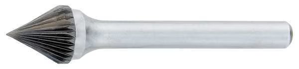 Carbide Bur, 6mm Cut Dia., RH Cut, OSG, Mfr# 950-2362