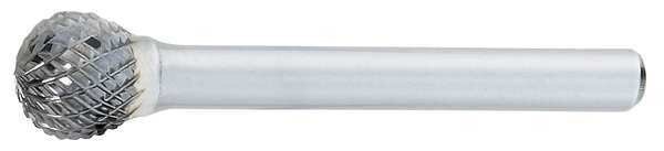 Carbide Bur, 9mm Cut Dia., RH Cut, OSG, Mfr# 868-3750-60