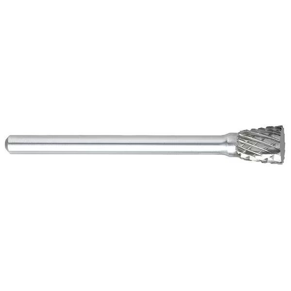Carbide Bur, 6-23/64mm Cut Dia., RH Cut, Osg, Mfr#: 815-0009-30