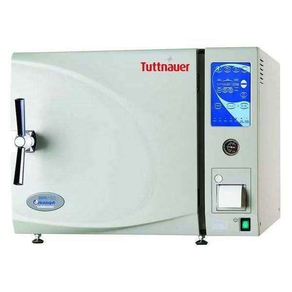 Electronic Autoclave, 65L, 13.6A, Heidolph Tuttnauer, Mfr#: 023210495