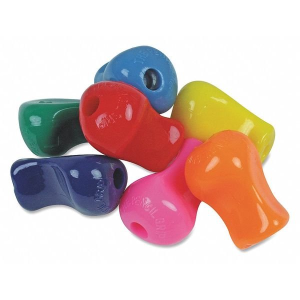 Tripod Shape Pencil Grip, PK12, THE PENCIL GRIP, Mfr# 11112
