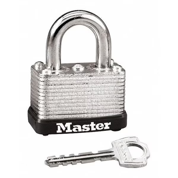 Padlock, Warded Mechanism, MASTER LOCK, Mfr# 22D