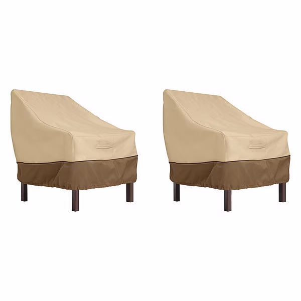 Veranda Standard Dining Patio Chair Cover, 31