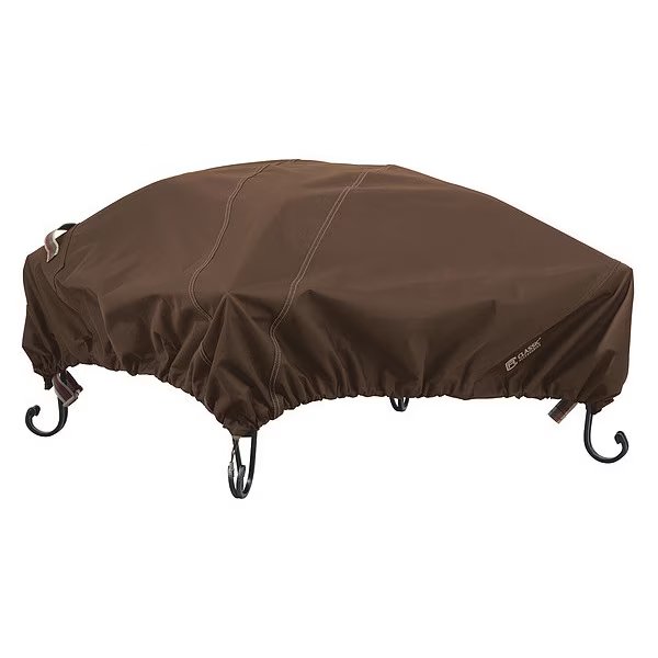 Fire Pit Cover, Madrona? RainProof? Square Fire Pit Cover 40 Inch, CLASSIC ACCESSORIES, Mfr# 55-832-036601-RT