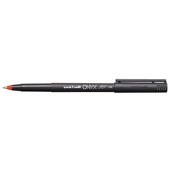 Pen, Uniball, Onyx, 0.7Mm, Rd, PK12, UNI-BALL, Mfr# UBC60144