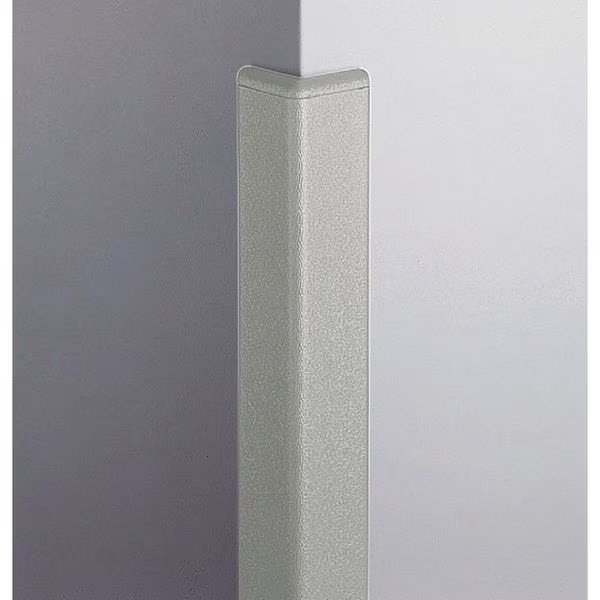 Corner Guard, Textured, Silver Gray, 2
