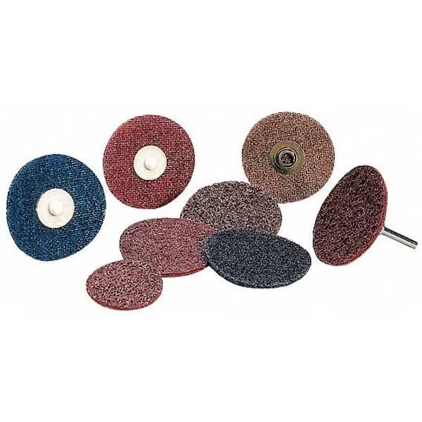 Quick Change Disc, 2in Dia, Very Fine, TR, STANDARD ABRASIVES, Mfr# 840389
