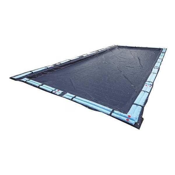 Winter Pool Cover, I/G, 32 ft. L, Navy Blue