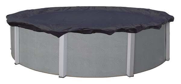 Winter Pool Cover, A/G, 12ft. dia, NavyBlue