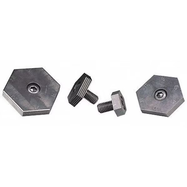 Series 9 Clamp, 19 to 24 Smooth, M12, Mitee-Bite Products, Mfr#: 95140