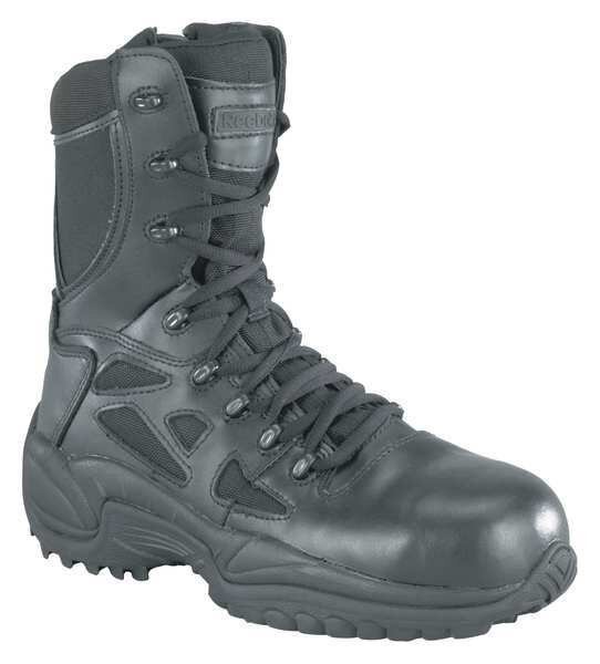 Work Boots, Composite, Women, 6.5, M, 8inH, PR, REEBOK, Mfr# RB874