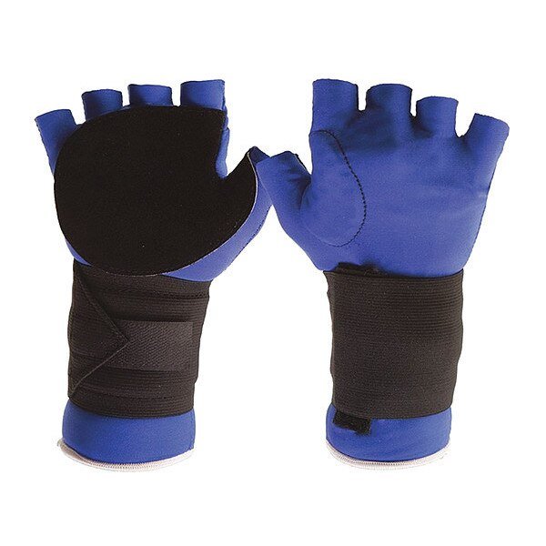 Glove W/Elastic Wrist Support Lrg, PR, IMPACTO, Mfr# ER509L