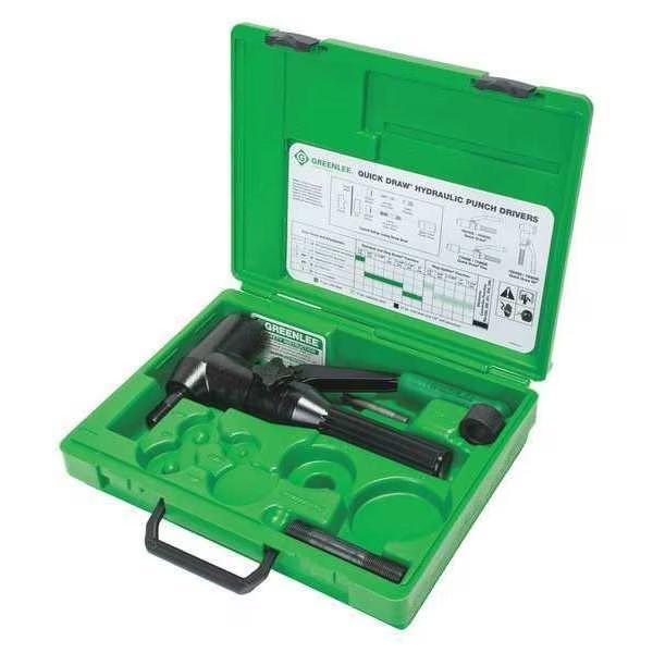 Greenlee 7904Sb Hyd Punch Driver Kit, GREENLEE, Mfr# 7904SB