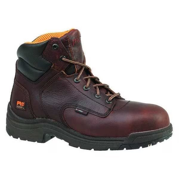 Size 11 Men's 6 in Work Boot Composite Work Boot, Camel Brown, TIMBERLAND PRO, Mfr# 50508