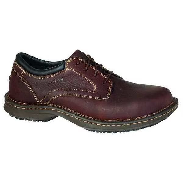 Work Shoes, Steel, SD, Mens, 10.5W, Brown, PR, TIMBERLAND PRO, Mfr# 85590
