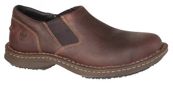 Loafer Shoe, W, 7 1/2, Brown, PR, Timberland Pro, Mfr#: TB186509214