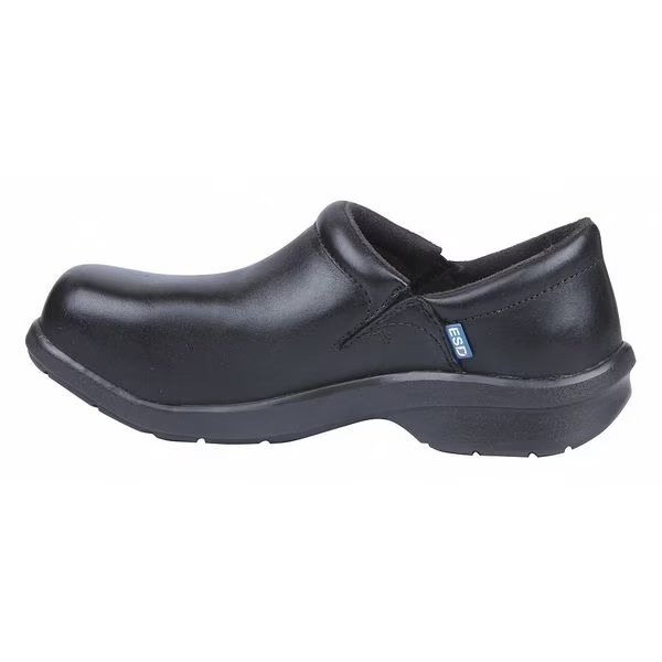 SlipOn Work Shoes, Alloy, Wmns, 9W, Blk, PR, TIMBERLAND PRO, Mfr# 87528
