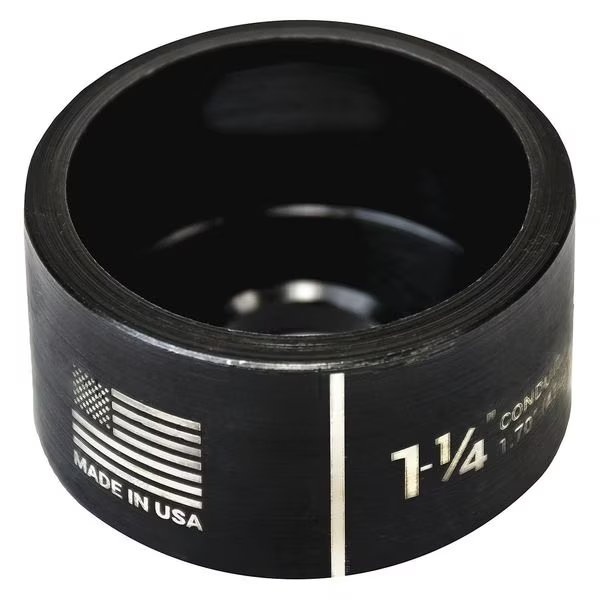 1- 1/4 Inch Die, 4-Piece Min, Greenlee, Mfr#: 128AV